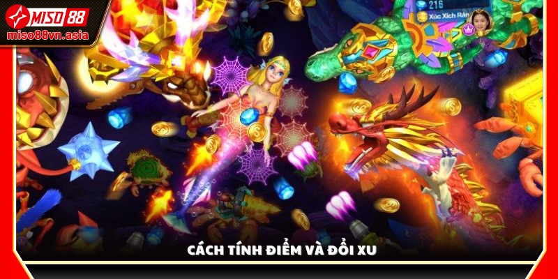 Cơ chế tính điểm và đổi thưởng