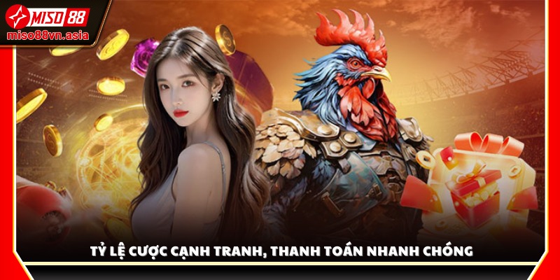 Tỷ lệ trả thưởng vượt trội, giao dịch an toàn