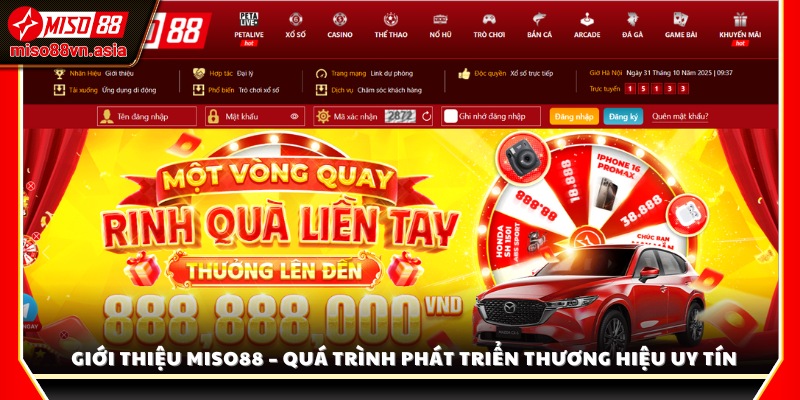Giới thiệu Miso88 –  Hành trình hình thành và phát triển 