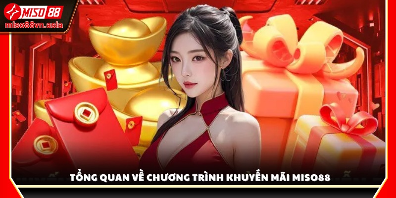 Giới thiệu chung về các chương trình khuyến mãi Miso88